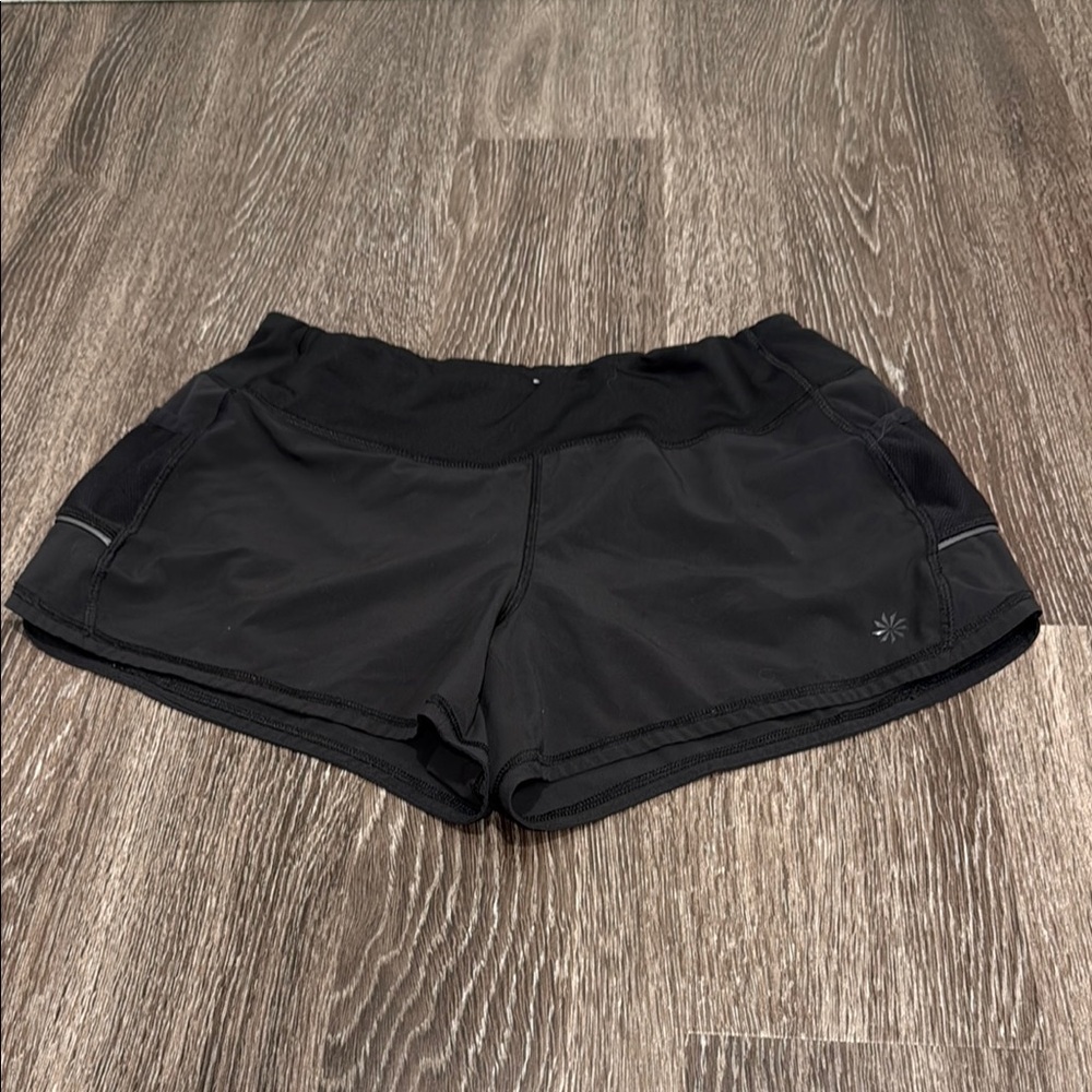 Women's Black Athletic Shorts- Athleta